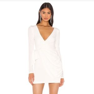 Sierah Jersey Wrap Dress